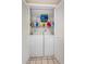 Convenient laundry room with washer and dryer at 1377 N Mcmullen Booth Rd # 1377, Clearwater, FL 33759