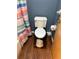 Simple bathroom with toilet and shower at 1377 N Mcmullen Booth Rd # 1377, Clearwater, FL 33759