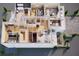 Upper floor plan with bedrooms and bathrooms at 1735 Massachusetts Ne Ave, St Petersburg, FL 33703