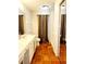 Clean bathroom with shower/tub combo and tile floor at 7267 Teaberry St, Englewood, FL 34224