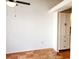 Dining room with tile floor and built in cabinets at 7267 Teaberry St, Englewood, FL 34224