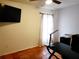 Home office with a large desk, chair, and plenty of natural light at 7267 Teaberry St, Englewood, FL 34224