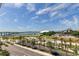 Stunning aerial view showcasing waterfront and park views at 331 Cleveland St # 317, Clearwater, FL 33755