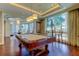 Game room featuring a billiard table and ample space at 331 Cleveland St # 317, Clearwater, FL 33755