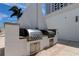 Built-in outdoor grills perfect for summer barbecues at 331 Cleveland St # 317, Clearwater, FL 33755