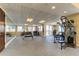Fitness center with strength training equipment and mirrors at 331 Cleveland St # 317, Clearwater, FL 33755