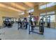 Spacious gym with various weight and cardio machines at 331 Cleveland St # 317, Clearwater, FL 33755