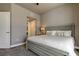 Comfortable main bedroom with en-suite bathroom access at 331 Cleveland St # 317, Clearwater, FL 33755