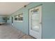 Charming condo exterior with a secure entrance and well-maintained walkway, offering a welcoming curb appeal at 6201 2Nd E St # 73, St Pete Beach, FL 33706