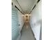 Clean, white storage units provide ample space for belongings and convenient access at 6201 2Nd E St # 73, St Pete Beach, FL 33706