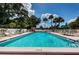 Refreshing community pool perfect for relaxing and recreation at 12760 Indian Rocks Rd # 1036, Largo, FL 33774