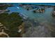 Aerial view of waterfront property with lush mangrove landscape at 12760 Indian Rocks Rd # 1036, Largo, FL 33774
