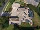 Home with solar panels and large backyard at 667 Richmond Close, Tarpon Springs, FL 34688