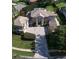 Luxury home with circular driveway and large backyard at 667 Richmond Close, Tarpon Springs, FL 34688