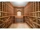 Custom built-in wine cellar with ample storage at 667 Richmond Close, Tarpon Springs, FL 34688