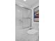 Clean bathroom with shower/tub combo and toilet at 9 Haig Pl # 806, Dunedin, FL 34698