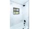 Clean bathroom with marble tile, a shower/tub combo, and window at 1616 18Th Street E Ct, Palmetto, FL 34221