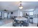Open concept dining area, kitchen and living room view at 9252 81St Ave, Seminole, FL 33777