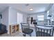 Modern kitchen with stainless steel appliances and breakfast bar at 9252 81St Ave, Seminole, FL 33777