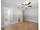 Main bedroom with private access to bathroom and walk-in closet at 2347 Eastwood Dr, Clearwater, FL 33765