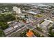 Property location highlighted in aerial view at 800 Pasadena S Ave, St Petersburg, FL 33707