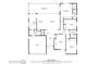 Two-story home floor plan with 4 bedrooms, 3 baths, and a screened porch at 165 97Th Ne Ave, St Petersburg, FL 33702