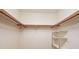 Closet with double hanging rods and shelving at 165 97Th Ne Ave, St Petersburg, FL 33702