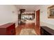 Elegant entryway with hardwood floors and views to living room at 165 97Th Ne Ave, St Petersburg, FL 33702