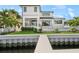 Luxury home with a private dock and saltwater pool at 1254 Cordova Ne Blvd, St Petersburg, FL 33704