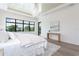 Relaxing main bedroom with hardwood floors and water views at 1254 Cordova Ne Blvd, St Petersburg, FL 33704