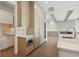 Modern kitchen with built-in appliances and ample storage at 1254 Cordova Ne Blvd, St Petersburg, FL 33704