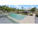 Inviting pool and spa area with ample deck space, perfect for entertaining at 1254 Cordova Ne Blvd, St Petersburg, FL 33704