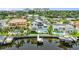 Waterfront home with private dock and inground pool at 1254 Cordova Ne Blvd, St Petersburg, FL 33704