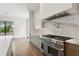 Gourmet kitchen boasts stainless steel appliances and marble countertops at 1254 Cordova Ne Blvd, St Petersburg, FL 33704