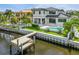 Luxury home on the waterfront with private dock at 1254 Cordova Ne Blvd, St Petersburg, FL 33704