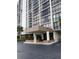 Dolphin Cove building at 255, featuring entrance and parking at 255 Dolphin Pt # 809, Clearwater, FL 33767