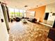 Elegant lobby with comfortable seating area at 255 Dolphin Pt # 809, Clearwater, FL 33767