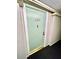 Building interior; condo entry door 809 at 255 Dolphin Pt # 809, Clearwater, FL 33767