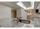 Modern kitchen sink and faucet with granite countertop at 9490 Harbor Greens Way # 205, Seminole, FL 33776