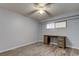 Bedroom with wood-look floors and ceiling fan at 9490 Harbor Greens Way # 205, Seminole, FL 33776
