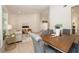 Open-concept layout with living, dining, and kitchen areas bathed in natural light at 379 Fan Palm Ne Ct # 0, St Petersburg, FL 33703