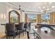 Community clubhouse with bar, pool table, and seating at 5823 Bowen Daniel Dr # 905, Tampa, FL 33616