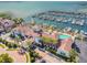 Resort-style clubhouse with pool and marina views at 5823 Bowen Daniel Dr # 905, Tampa, FL 33616
