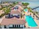 Two resort-style pools with ample lounge space at 5823 Bowen Daniel Dr # 905, Tampa, FL 33616