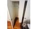 Large bedroom closet with double doors and shelving at 2811 Valencia S Way, St Petersburg, FL 33705