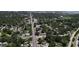 Aerial view of a residential neighborhood at 2811 Valencia S Way, St Petersburg, FL 33705