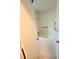 Simple bathroom with shower/tub combo and tile flooring at 2811 Valencia S Way, St Petersburg, FL 33705