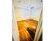 Spacious bedroom with hardwood floors and ceiling fan at 2811 Valencia S Way, St Petersburg, FL 33705