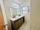 Modern bathroom with double vanity and updated finishes at 2811 Valencia S Way, St Petersburg, FL 33705