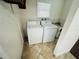 Full-size washer and dryer in convenient laundry room at 2811 Valencia S Way, St Petersburg, FL 33705